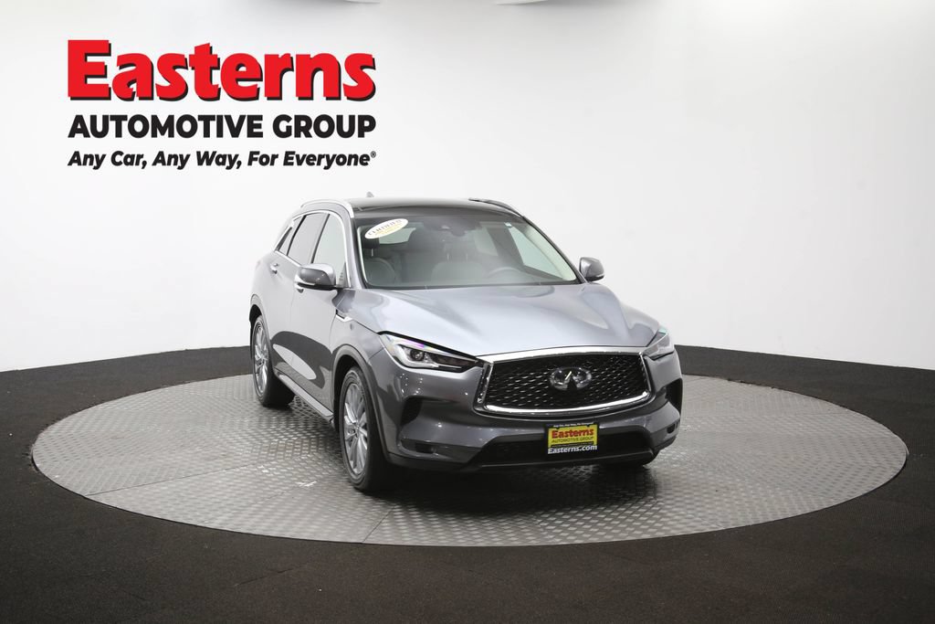 Used 2023 INFINITI QX50 Luxe AWD/4WD image 54