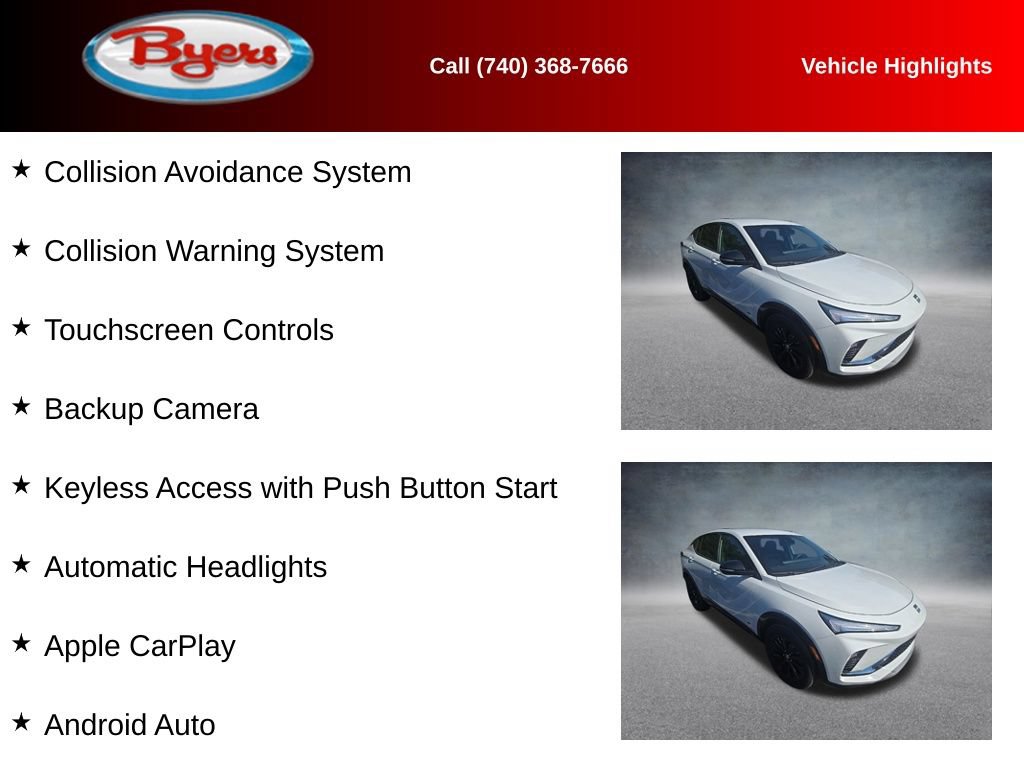 Used 2025 Buick Envista Sport Touring FWD image 10