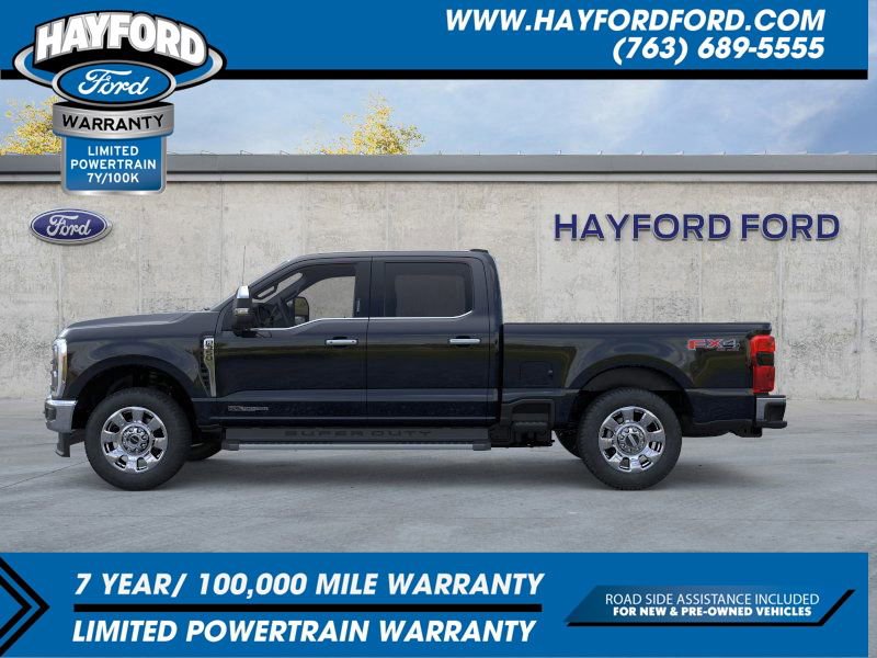 New 2025 Ford F350 Lariat w/ Chrome Package image 3