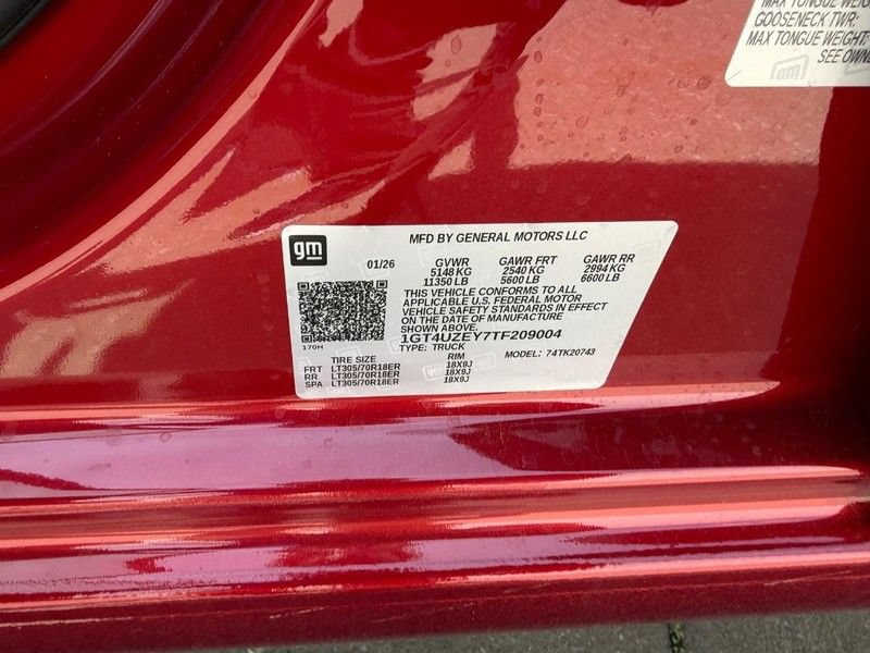 New 2026 GMC Sierra 2500 AT4X w/ AT4X AEV Edition AWD/4WD image 21