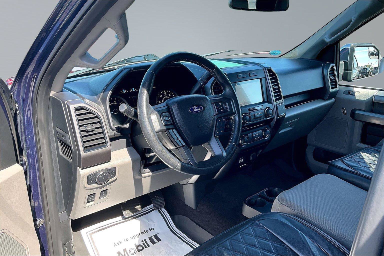 Used 2018 Ford F150 XLT w/ Equipment Group 302A Luxury AWD/4WD image 15