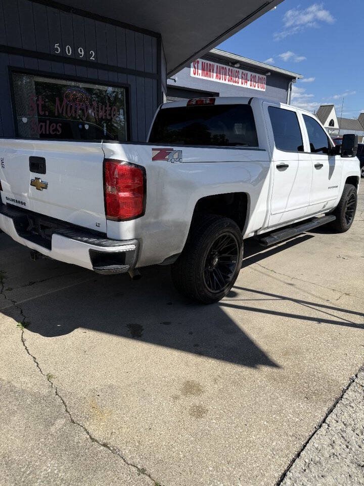 Used 2017 Chevrolet Silverado 1500 LT w/ All Star Edition AWD/4WD image 5