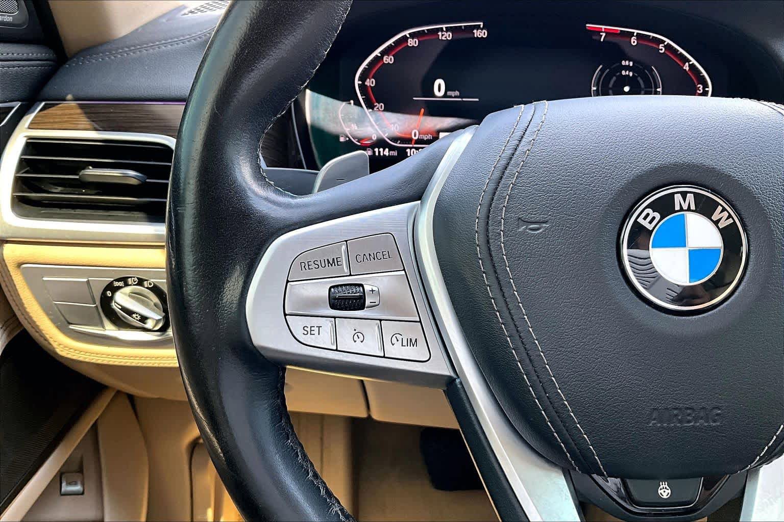 Used 2020 BMW 740i w/ Cold Weather Package RWD image 25