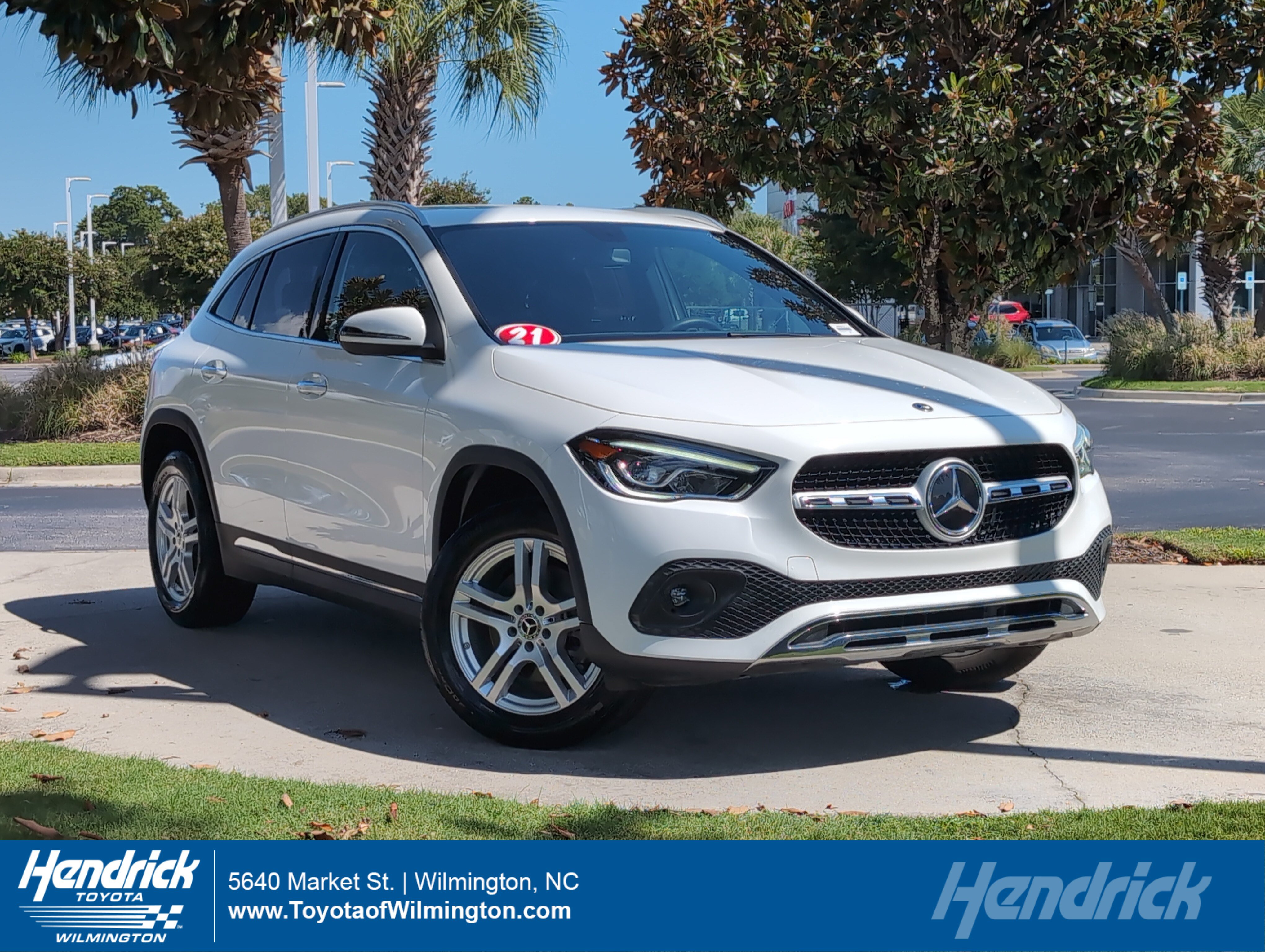 Used 2021 Mercedes-Benz GLA 250 w/ Premium Package