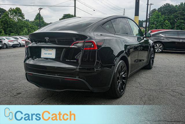 Used 2021 Tesla Model Y Long Range AWD/4WD image 15