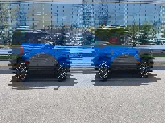 Certified 2025 Ford Bronco Sport Outer Banks w/ Outer Banks Tech Package+ image 9