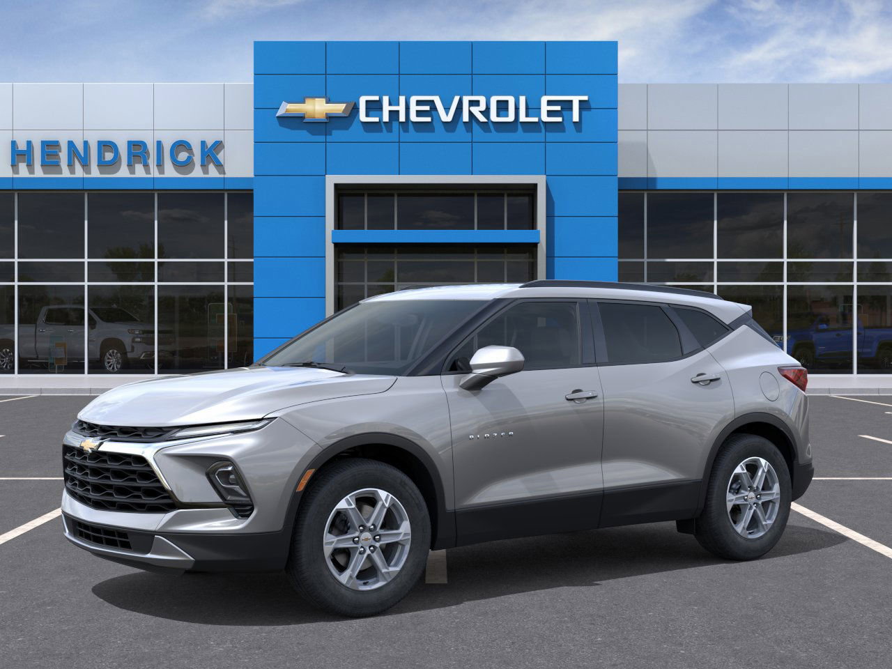 New 2026 Chevrolet Blazer LT w/ Convenience Package AWD/4WD video 2