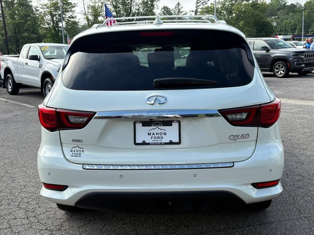 Used 2020 INFINITI QX60 Signature Edition AWD/4WD image 4