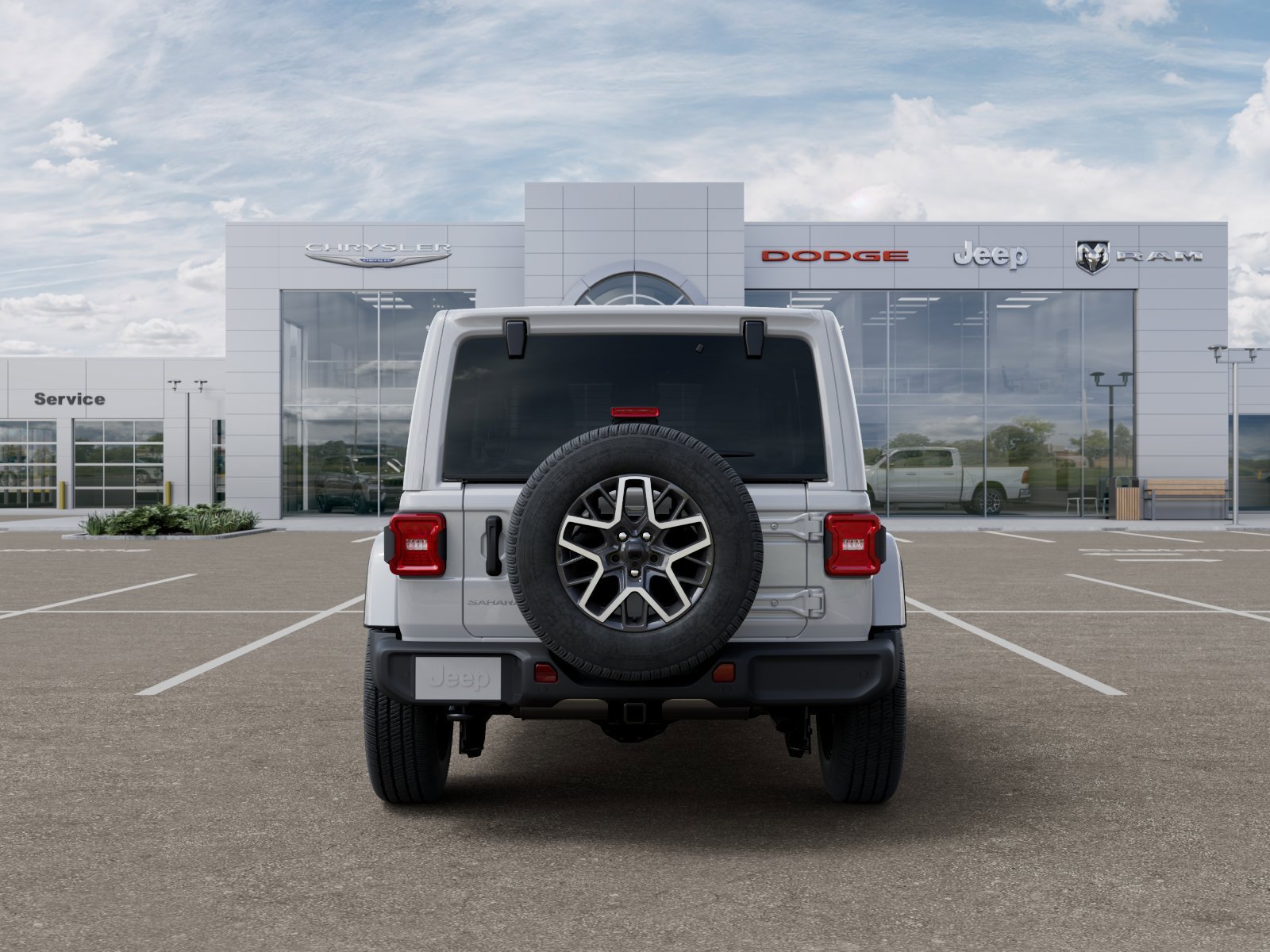 New 2026 Jeep Wrangler Sahara image 36