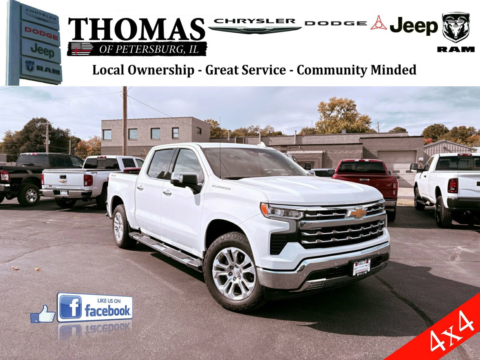 Used 2023 Chevrolet Silverado 1500 LTZ image 1