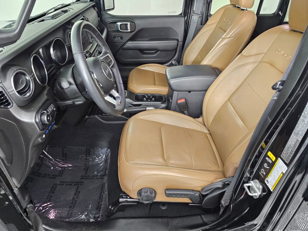 Used 2022 Jeep Wrangler Unlimited Sahara 4xe image 20