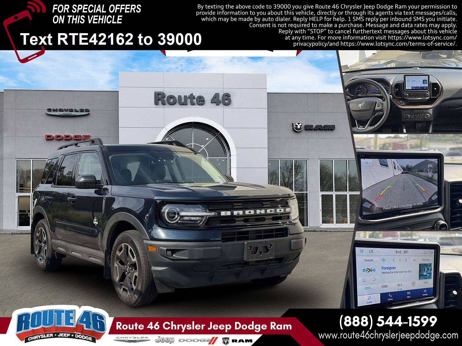 Used 2022 Ford Bronco Sport Outer Banks w/ Tech Package AWD/4WD image 1