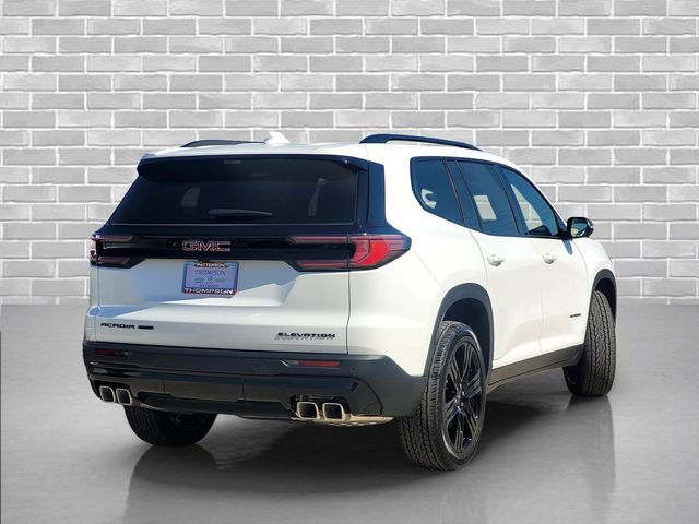 New 2026 GMC Acadia Elevation w/ Black Edition AWD/4WD image 5