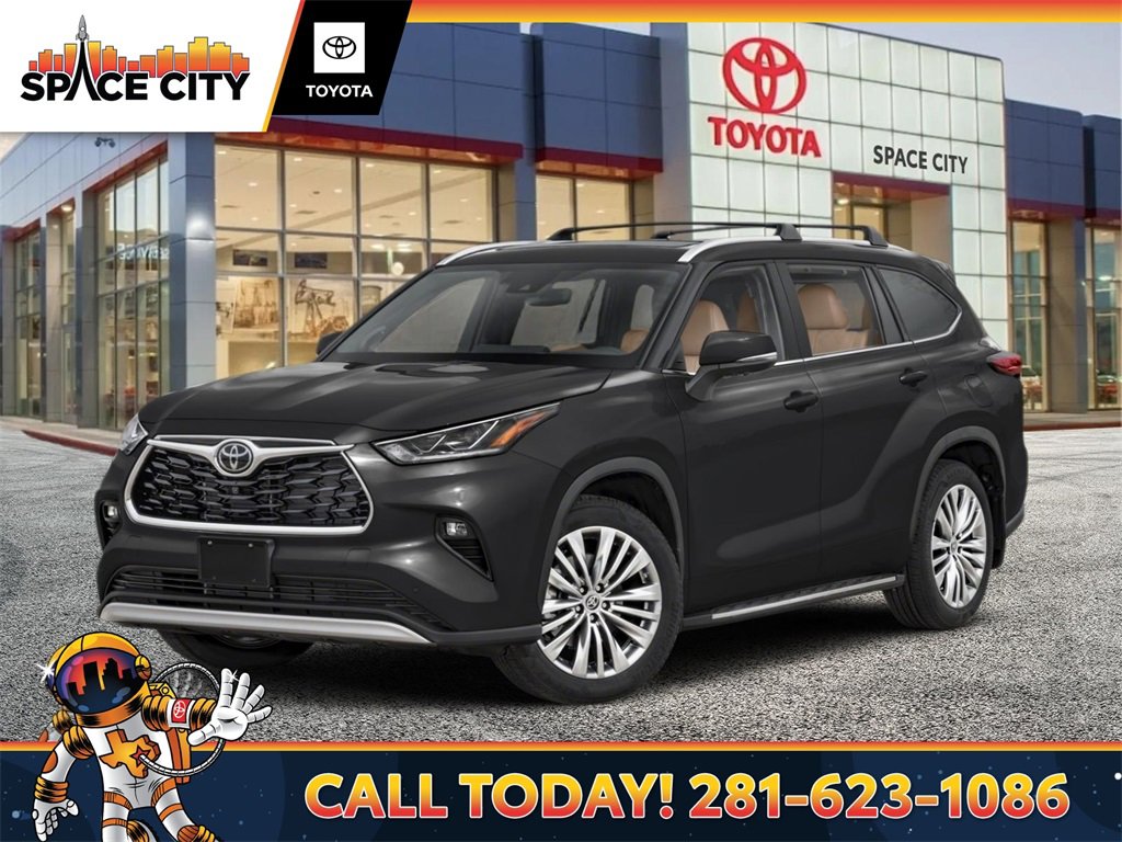 New 2025 Toyota Highlander Platinum image 1