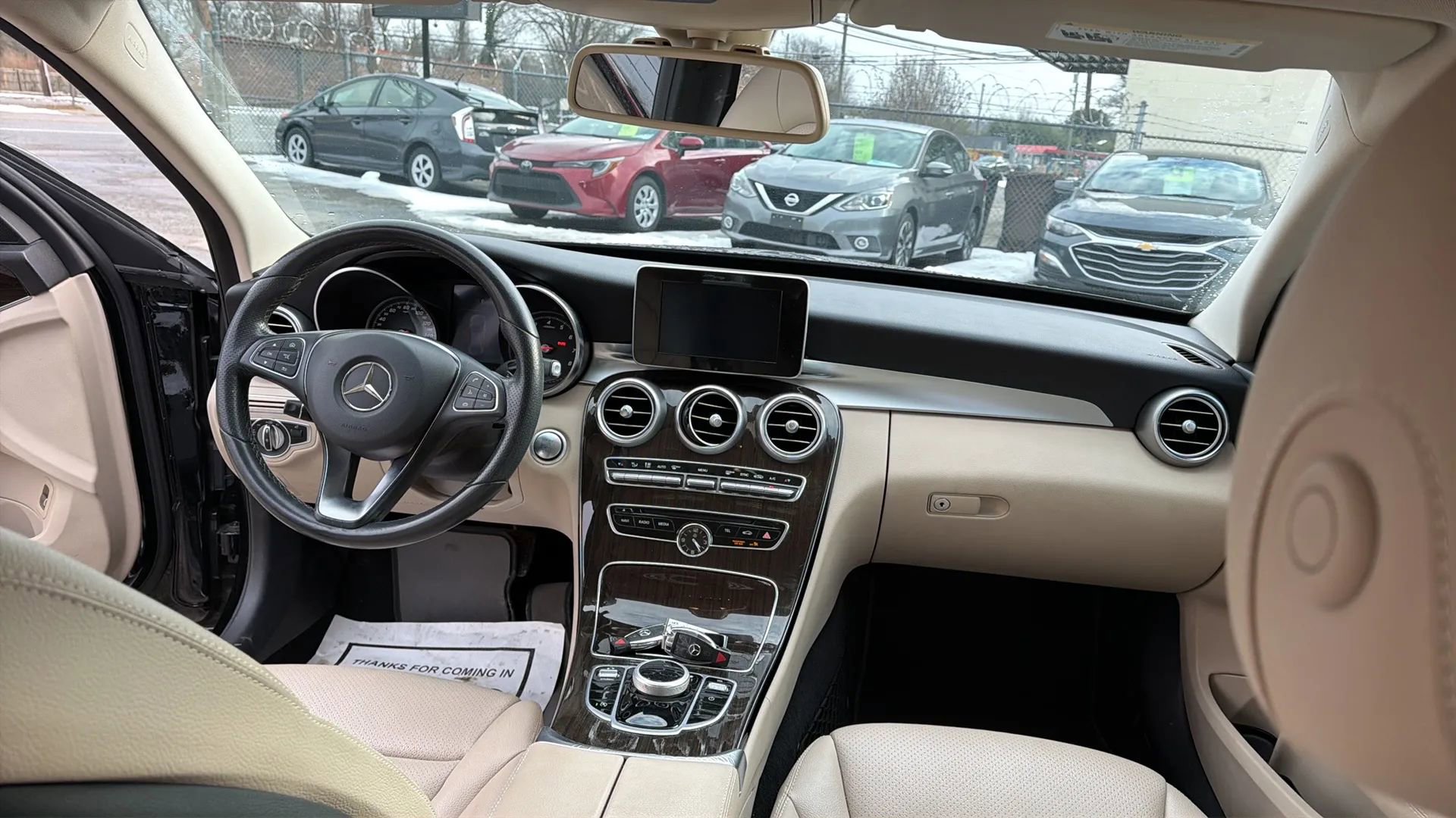 Used 2018 Mercedes-Benz C 300 Sedan w/ Premium Package image 31