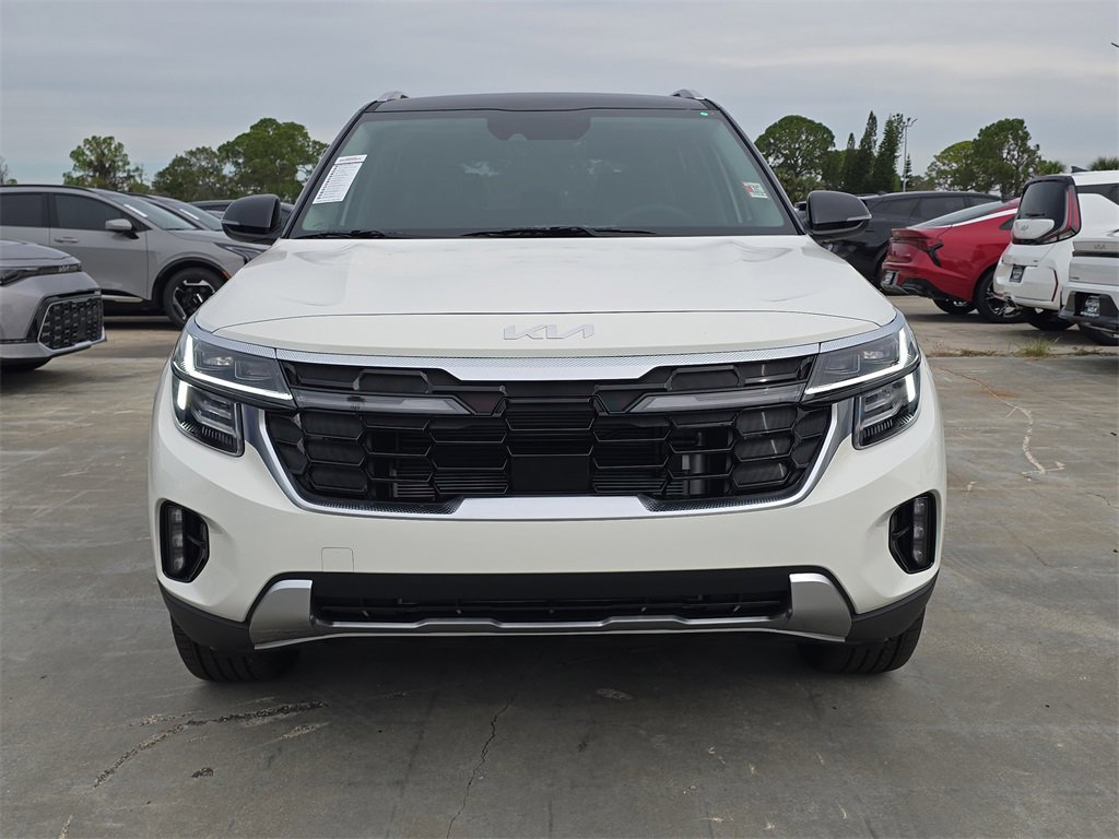 New 2026 Kia Seltos SX image 3