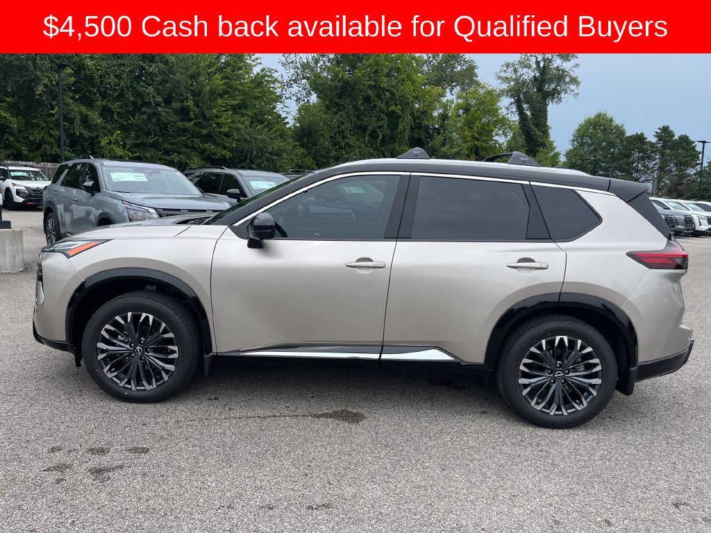 New 2026 Nissan Rogue Platinum w/ Platinum Premium Package AWD/4WD image 6