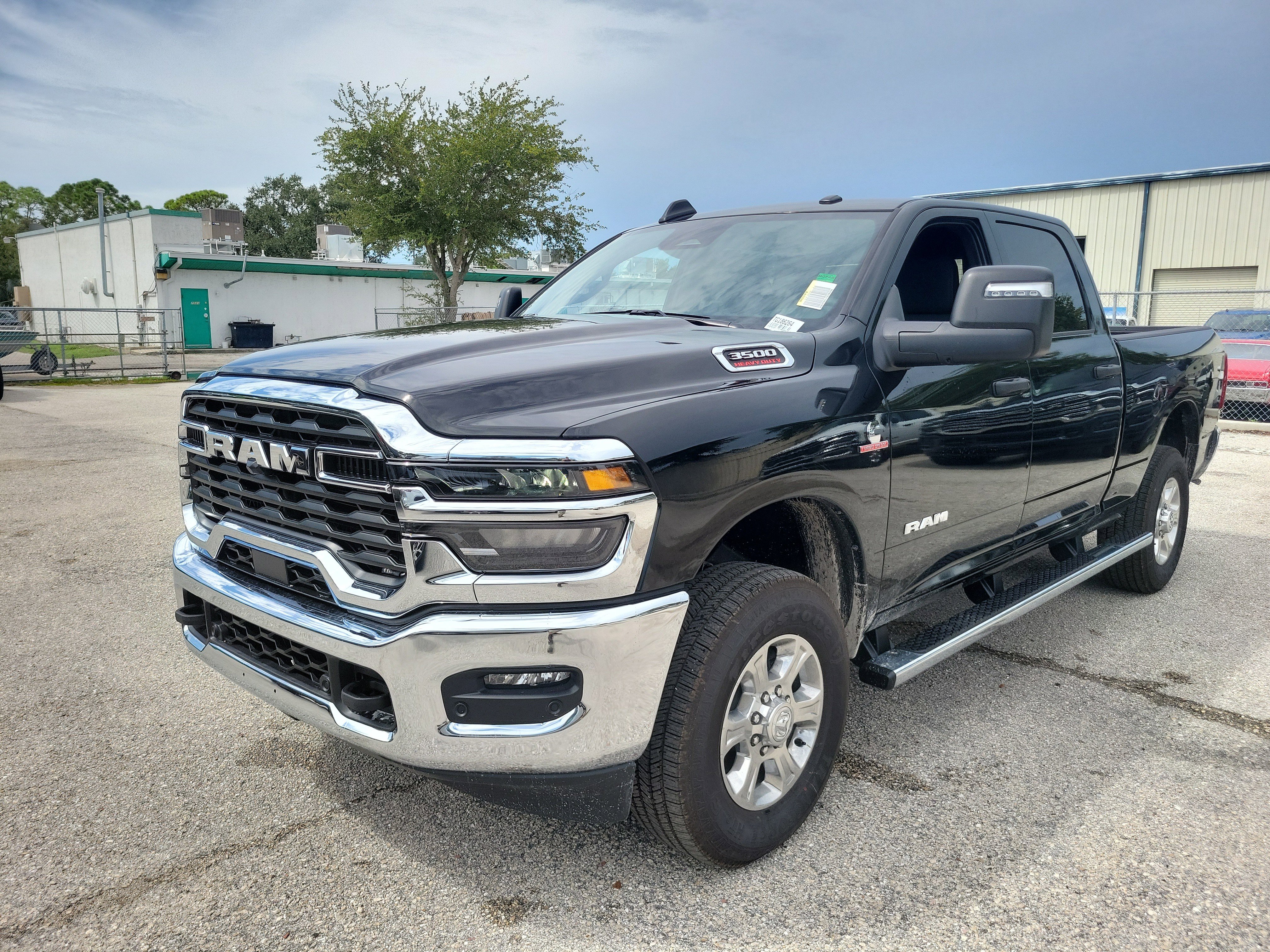 New 2026 RAM 3500 Big Horn image 3