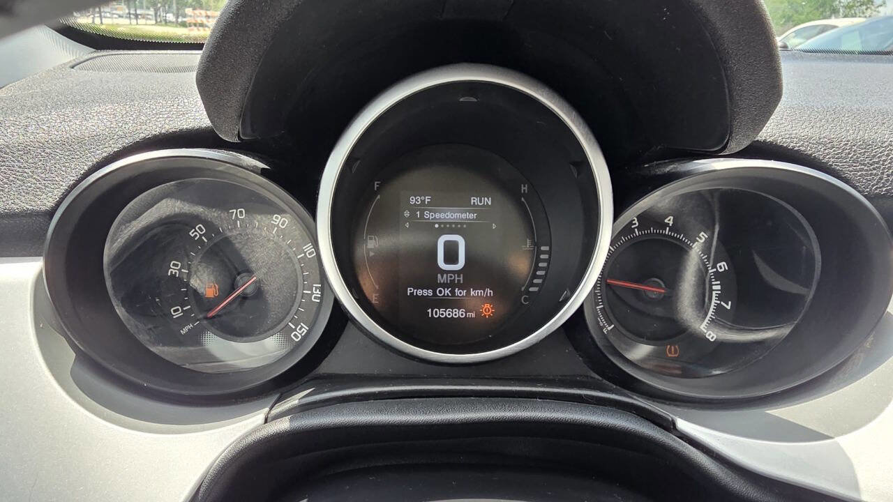 Used 2017 FIAT 500X Pop w/ Pop Popular Equipment Package image 13