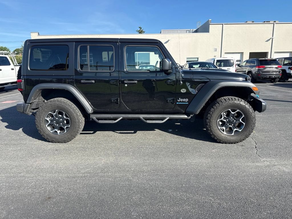 Certified 2023 Jeep Wrangler Unlimited Rubicon 4xe w/ Cold Weather Group AWD/4WD image 4