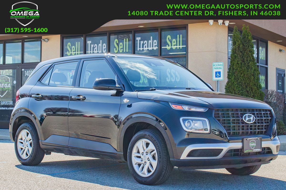 Used 2022 Hyundai Venue SE