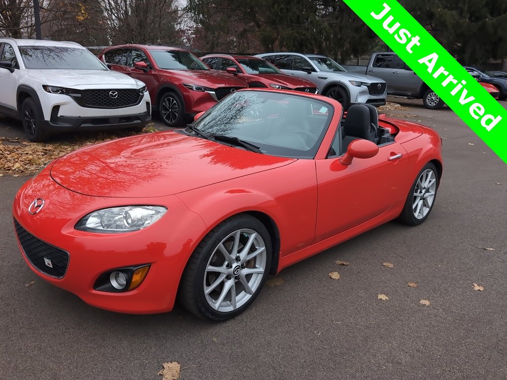 Used 2010 MAZDA MX-5 Miata Grand Touring w/ Premium Pkg