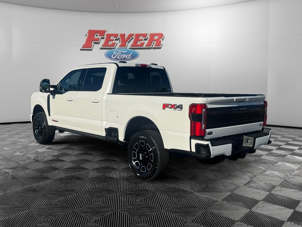 New 2026 Ford F350 Platinum image 3