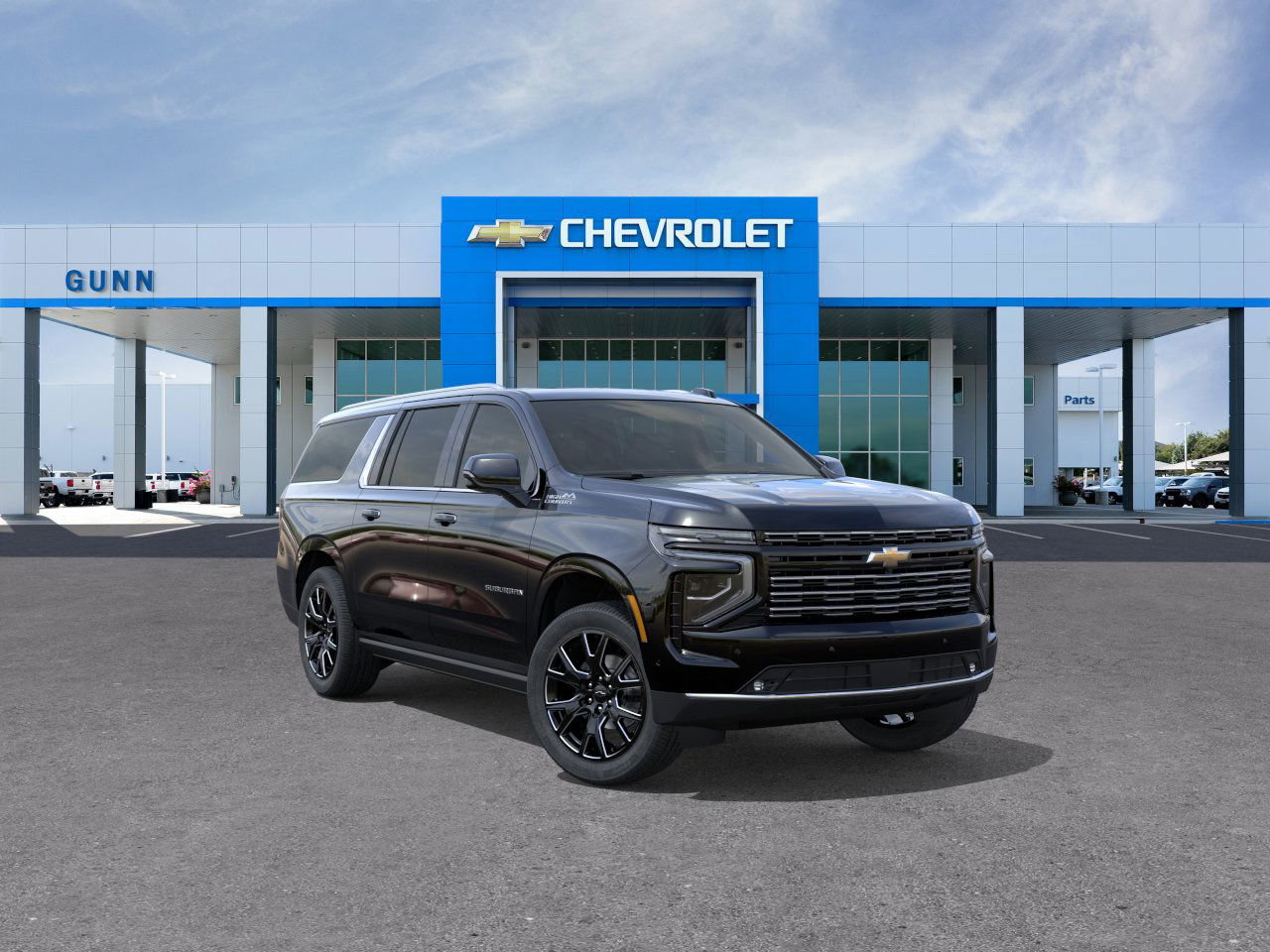 New 2026 Chevrolet Suburban High Country image 1
