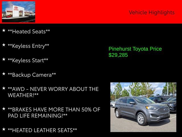 Used 2024 Ford Edge SEL image 13