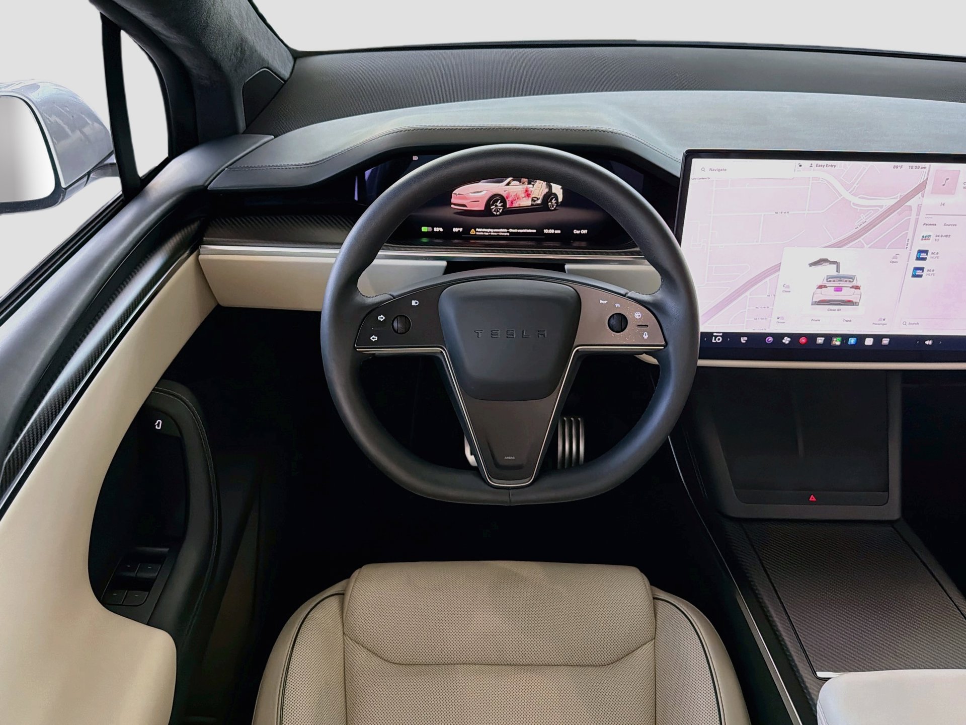 Used 2023 Tesla Model X Plaid AWD/4WD image 17