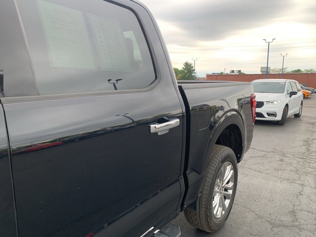 Certified 2024 Ford F150 XLT w/ Equipment Group 302A MID AWD/4WD image 15