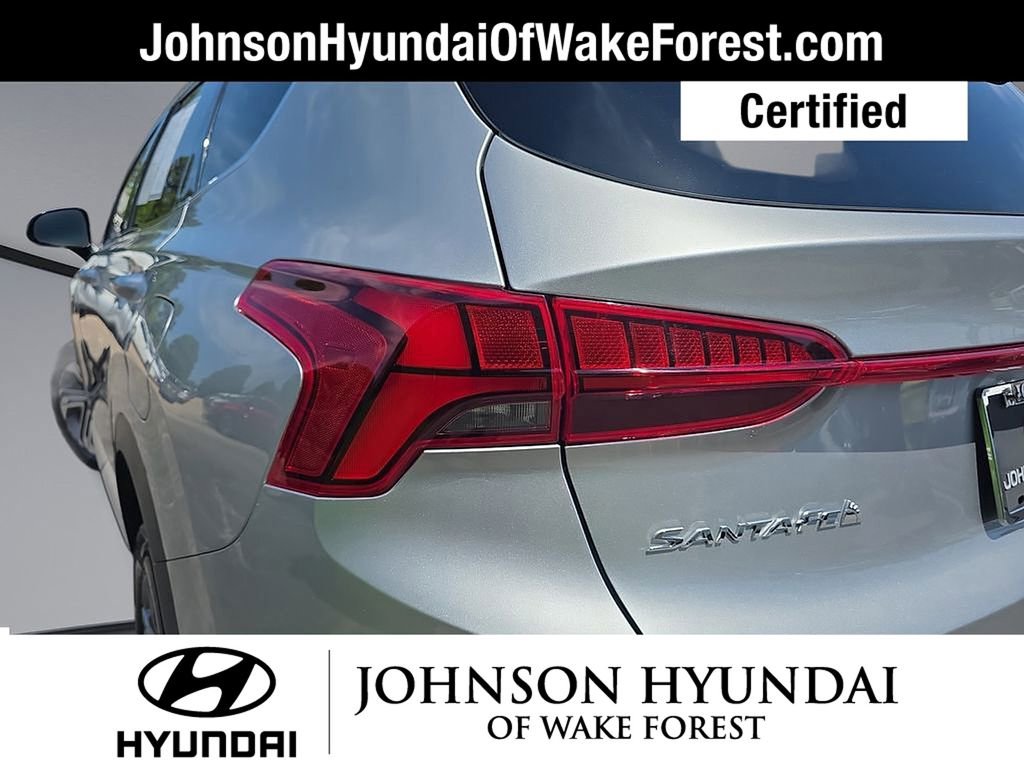 Certified 2022 Hyundai Santa Fe SEL w/ Convenience + Premium Package AWD/4WD image 45