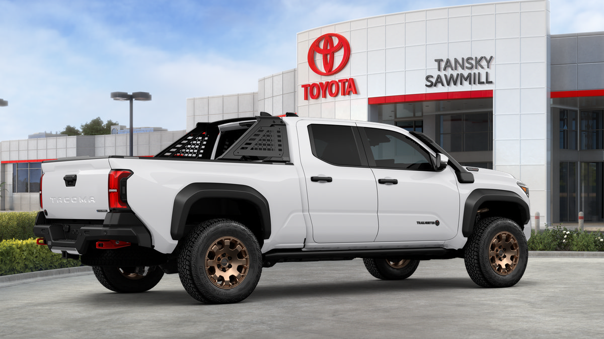 New 2026 Toyota Tacoma 4x4 Double Cab Hybrid image 26