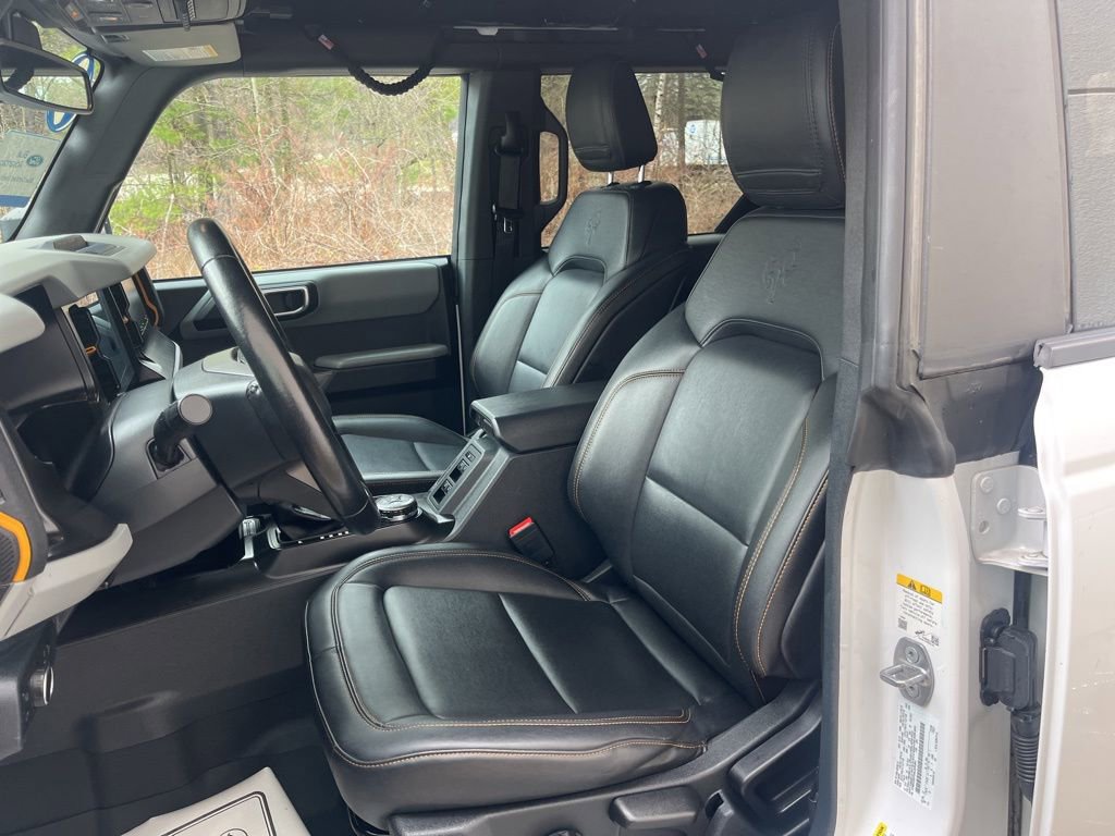 Used 2022 Ford Bronco Badlands w/ Sasquatch Package image 19