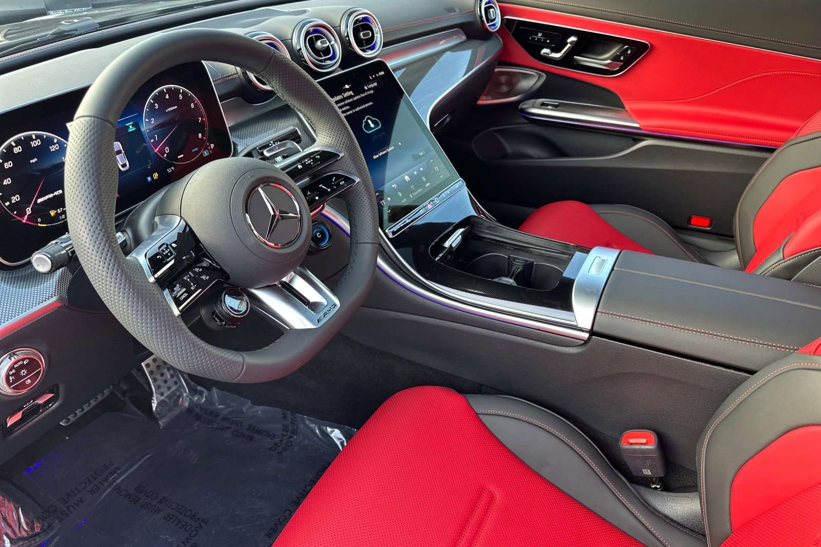 New 2026 Mercedes-Benz CLE 53 AMG 4MATIC Coupe image 10