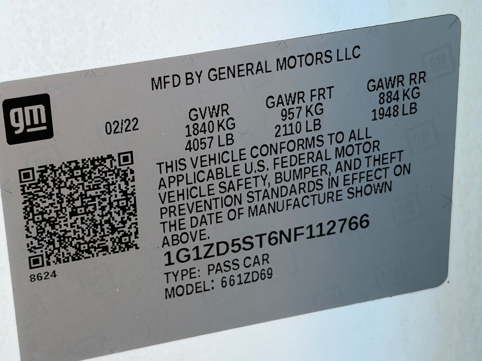Used 2022 Chevrolet Malibu LT FWD image 15