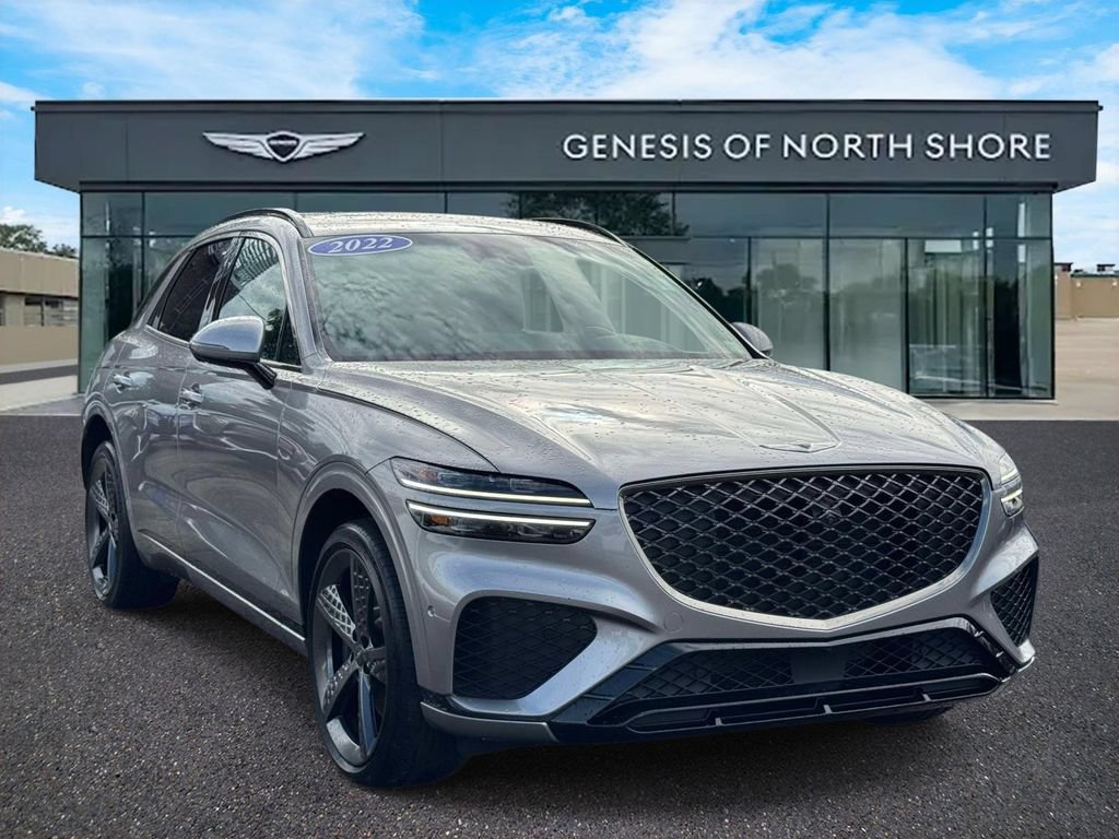 Certified 2022 Genesis GV70 3.5T Sport w/ Sport Prestige Package AWD/4WD 360° Tour