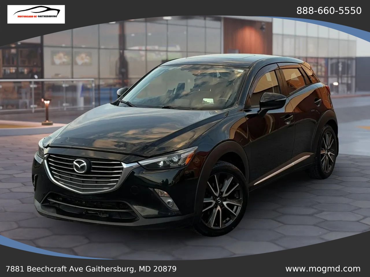 Used 2016 MAZDA CX-3 Grand Touring AWD/4WD image 1
