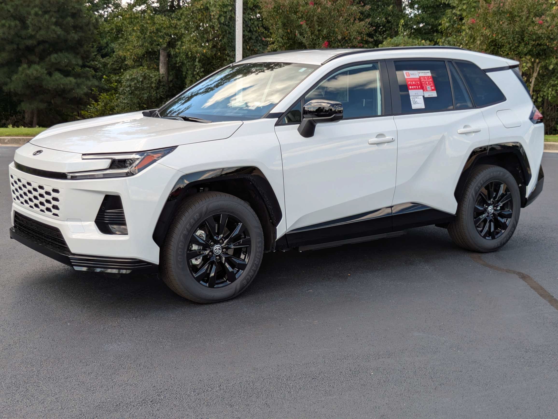 New 2026 Toyota RAV4 SE w/ Weather Package AWD/4WD image 9