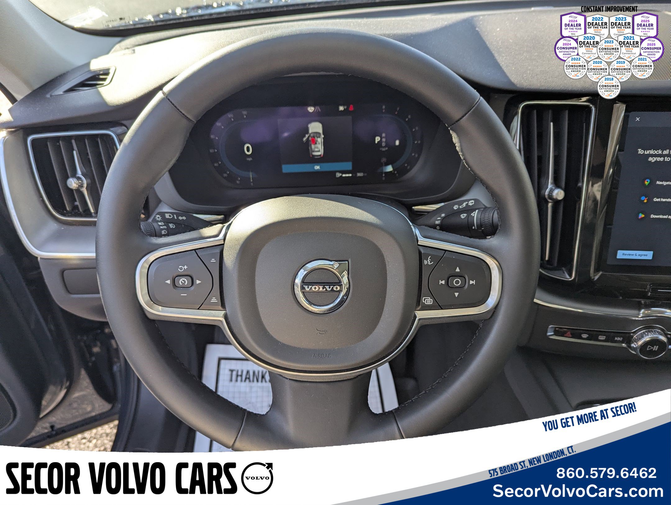 Certified 2024 Volvo XC60 B5 Core w/ Protection Package Premier image 10