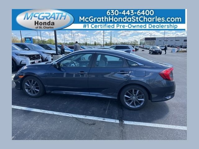 Used 2021 Honda Civic EX