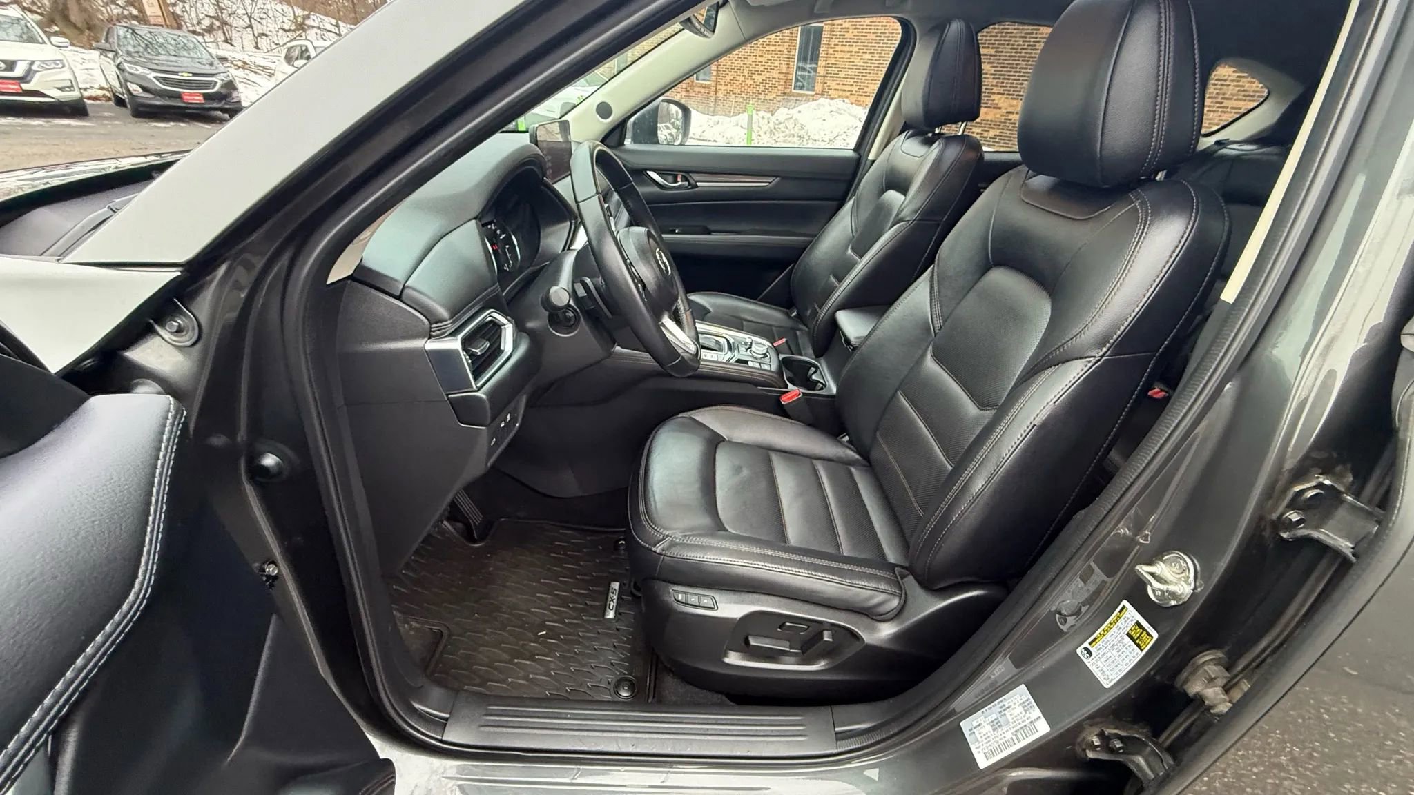 Used 2021 MAZDA CX-5 Grand Touring Reserve image 14