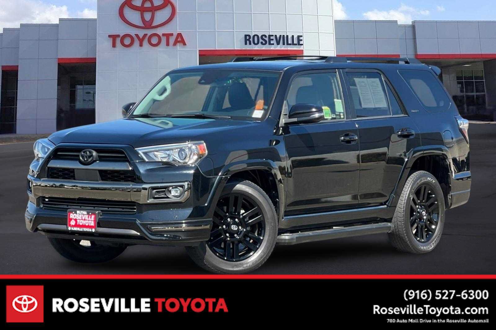 Used 2021 Toyota 4Runner Nightshade w/ Wilderness Package (TMS)