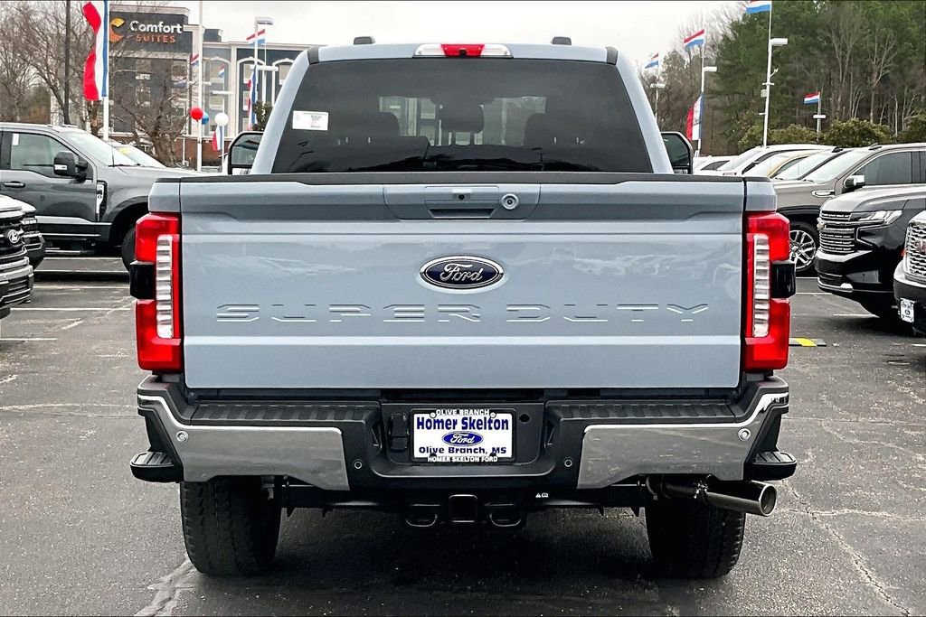 New 2026 Ford F250 Lariat w/ Chrome Package image 4