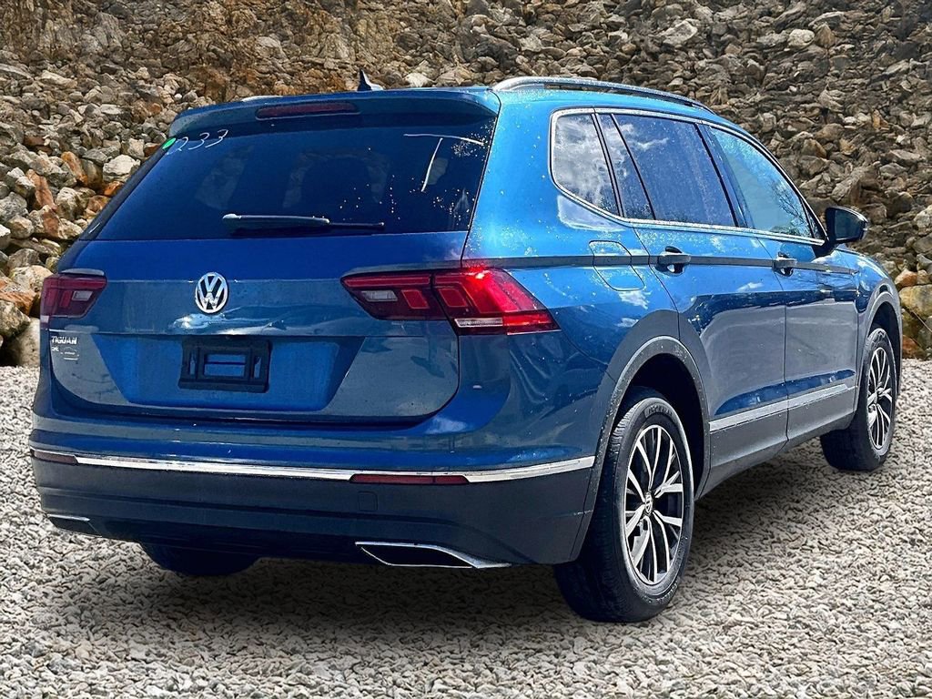 Used 2020 Volkswagen Tiguan SE image 2