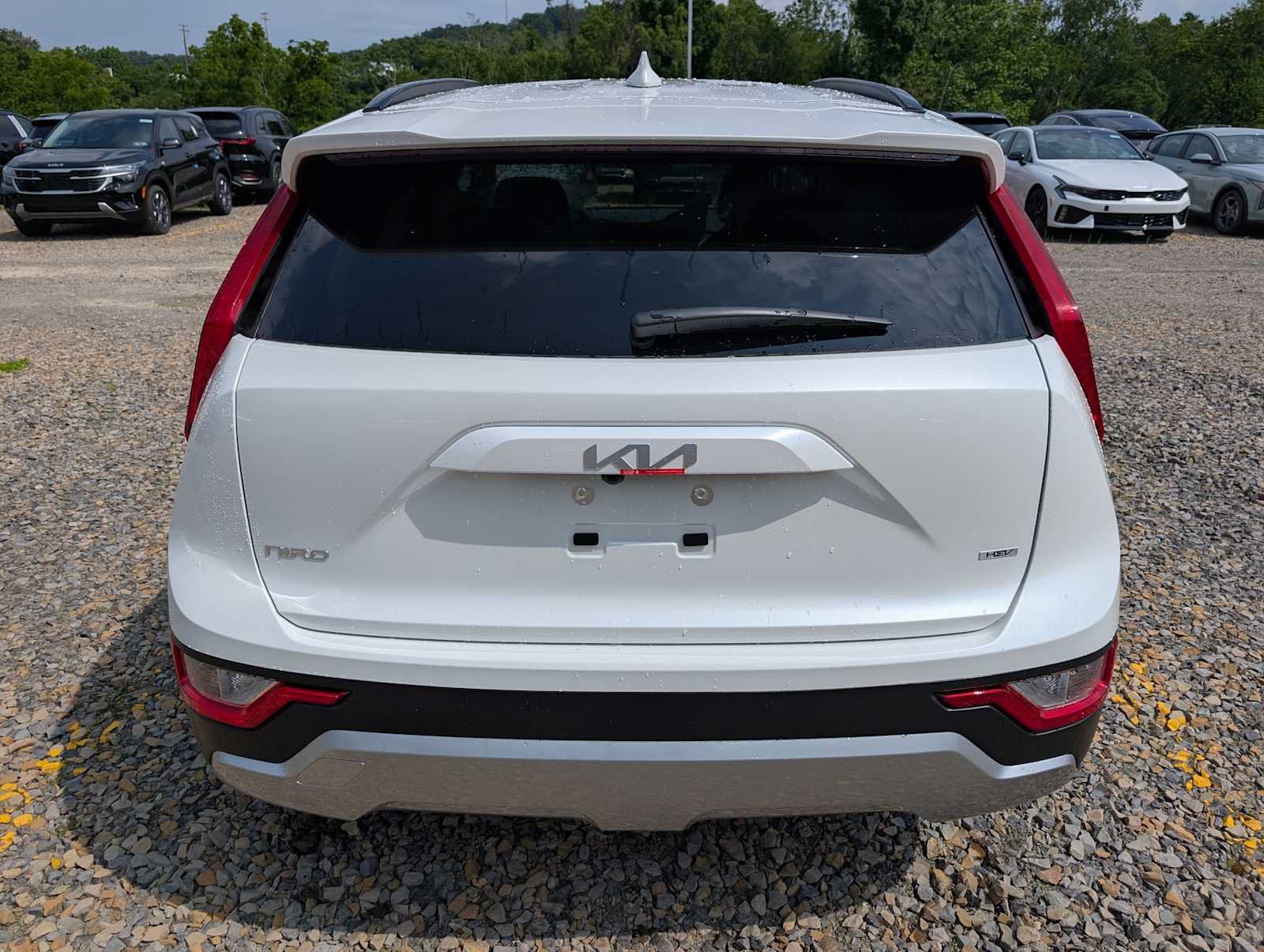 New 2026 Kia Niro LX FWD image 8