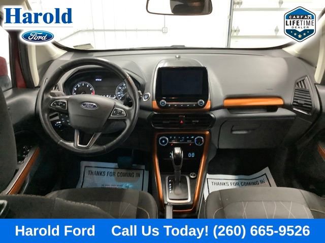 Used 2021 Ford EcoSport SE w/ SE Convenience Package image 14