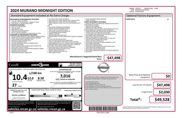 Used 2024 Nissan Murano SL image 7