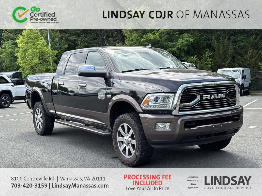 Used 2018 RAM 2500 Longhorn
