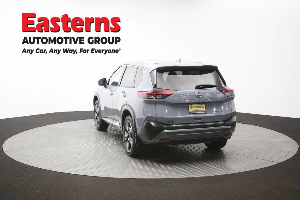 Used 2023 Nissan Rogue SL w/ SL Premium Package AWD/4WD image 68